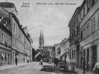 Petrinjska ulica 1906. godine
